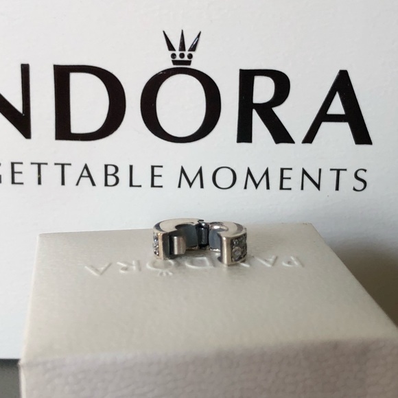 Sale🤩Pandora Shining Elegance Clip Clear - Picture 3 of 6
